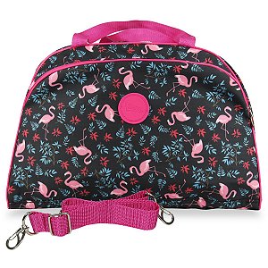 Bolsa de Viagem Flamingos