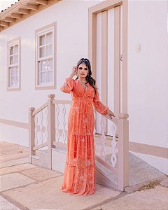 VESTIDO - DAMA DE VERMELHO