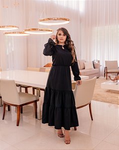 VESTIDO - DIAMANTE NEGRO