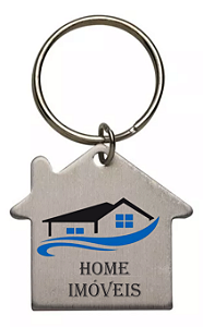 Chaveiros personalizados.