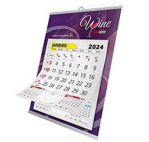Folhinhas Calendário 2024