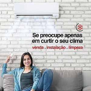 Instalação de Ar Condicionado - Brasília