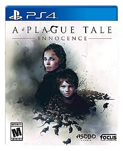 A Plague Tale Innocence para ps4 - Mídia Digital