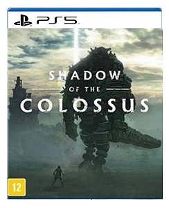 Shadow Of The Colossus para ps5 - Mídia Digital