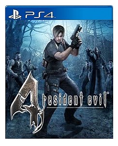 Resident Evil 4 para ps4 - Mídia Digital