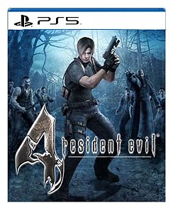 Resident Evil 4 para ps5 - Mídia Digital