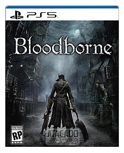 Bloodborne para ps5 - Mídia Digital