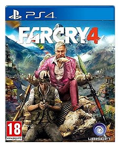 Far Cry 4  para ps4 - Mídia Digital