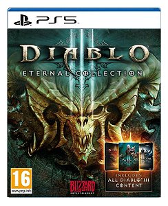 Diablo III Eternal Collection para ps5 - Mídia Digital