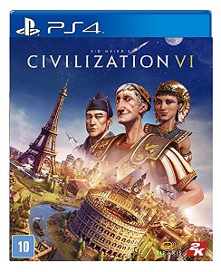 Sid Meiers Civilization VI para ps4 - Mídia Digital