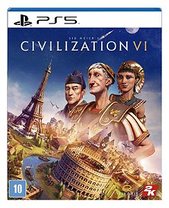 Sid Meiers Civilization VI para ps5 - Mídia Digital