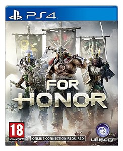 For Honor para ps4 - Mídia Digital
