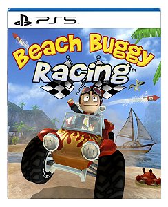 Beach Buggy Racing para ps5 - Mídia Digital
