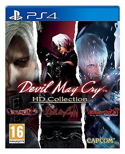 Devil May Cry HD Collection para ps4 - Mídia Digital