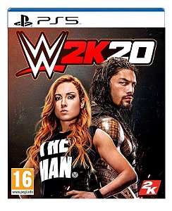 WWE 2K20 para ps5 - Mídia Digital