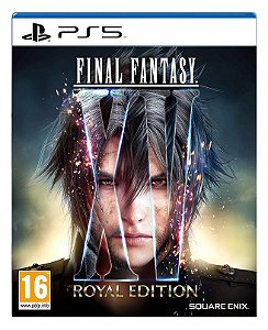 Final Fantasy XV Royal Edition para ps5 - Mídia Digital