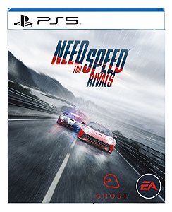 Need for Speed Rivals para ps5 - Mídia Digital