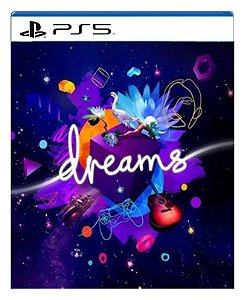 Dreams para ps5 - Mídia Digital