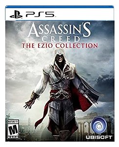 Assassin’s Creed The Ezio Collection para ps5 - Mídia Digital