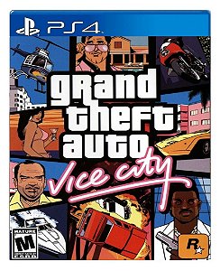 Grand Theft Auto Vice City para ps4 - Mídia Digital