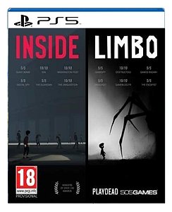 LIMBO & INSIDE Bundle para ps5 - Mídia Digital