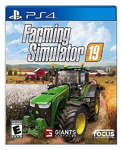Farming Simulator 19 para ps4 - Mídia Digital