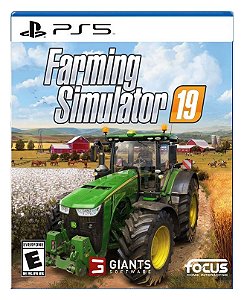 Farming Simulator 19 para ps5 - Mídia Digital