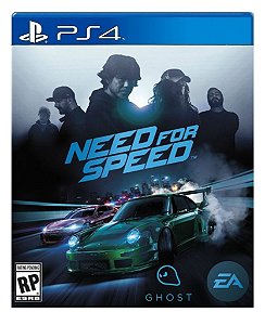 Need for Speed para ps4 - Mídia Digital