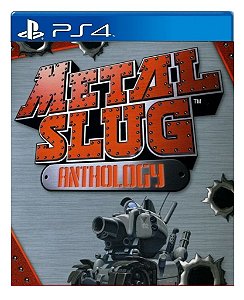 METAL SLUG ANTHOLOGY para PS4 - Mídia Digital