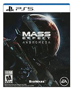 Mass Effect Andromeda para ps5 - Mídia Digital