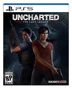 UNCHARTED The Lost Legacy para ps5 - Mídia Digital
