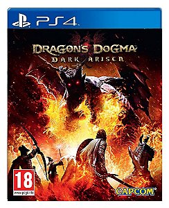 Dragon's Dogma Dark Arisen para ps4 - Mídia Digital