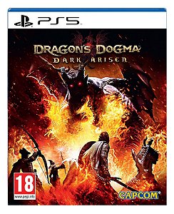 Dragon's Dogma Dark Arisen para ps5 - Mídia Digital
