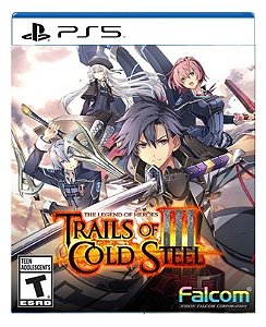 The Legend of Heroes Trails of Cold Steel III para ps5 - Mídia Digital