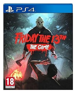 Friday the 13th The Game para ps4 - Mídia Digital