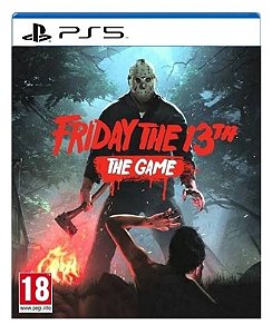Friday the 13th The Game para PS5 - Mídia Digital