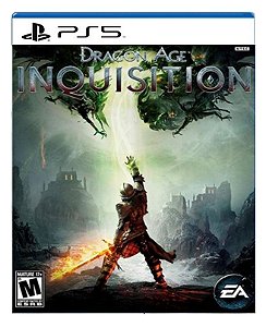 Dragon Age Inquisition Deluxe Edition para ps5 - Mídia Digital