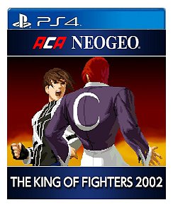 ACA NEOGEO THE KING OF FIGHTERS 2002 para ps4 - Mídia Digital