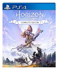Horizon Zero Dawn: Complete Edition para PS4 - Mídia Digital