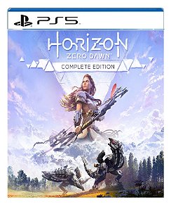 Horizon Zero Dawn: Complete Edition para PS5 - Mídia Digital