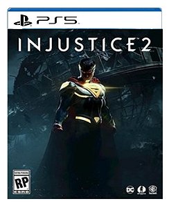 Injustice 2 para ps5 - Mídia Digital