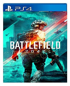 Battlefield 2042 para ps4 - Mídia Digital