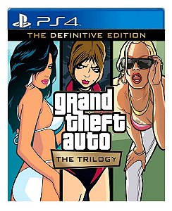 Grand Theft Auto The Trilogy The Definitive Edition para ps4 - Mídia Digital