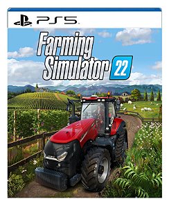 Farming Simulator 22 para ps5 - Mídia Digital