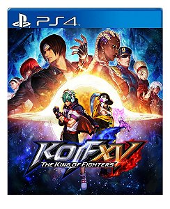 THE KING OF FIGHTERS XV Standard Edition para ps4 - Mídia Digital