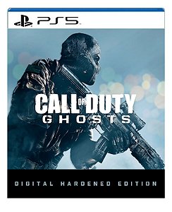 Call of Duty: Ghosts Digital Hardened Edition para ps5 - Mídia Digital