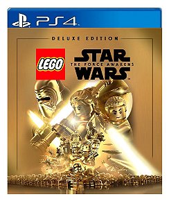 LEGO Star Wars: The Force Awakens de Luxo para ps4 - Mídia Digital