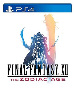 Final Fantasy XII The Zodiac Age para ps4 - Mídia Digital