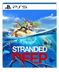 Stranded Deep para ps5 - Mídia Digital