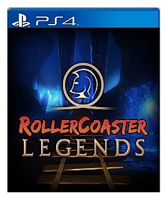 RollerCoaster Legends para ps4 - Mídia Digital